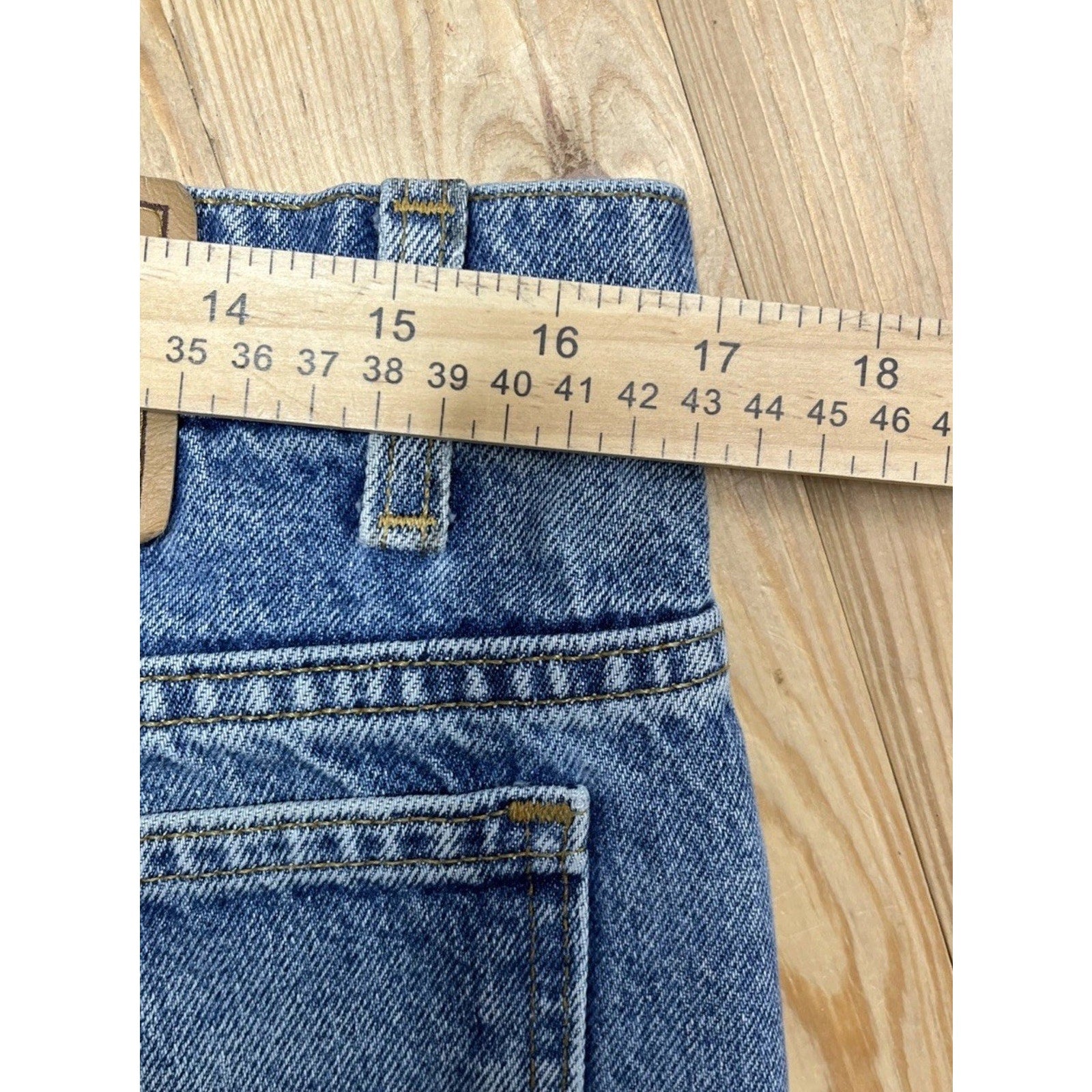 Vtg Levis 517 Jeans Mens Bootcut Made In USA 90s Orange Tab 36x32/measured 34x29