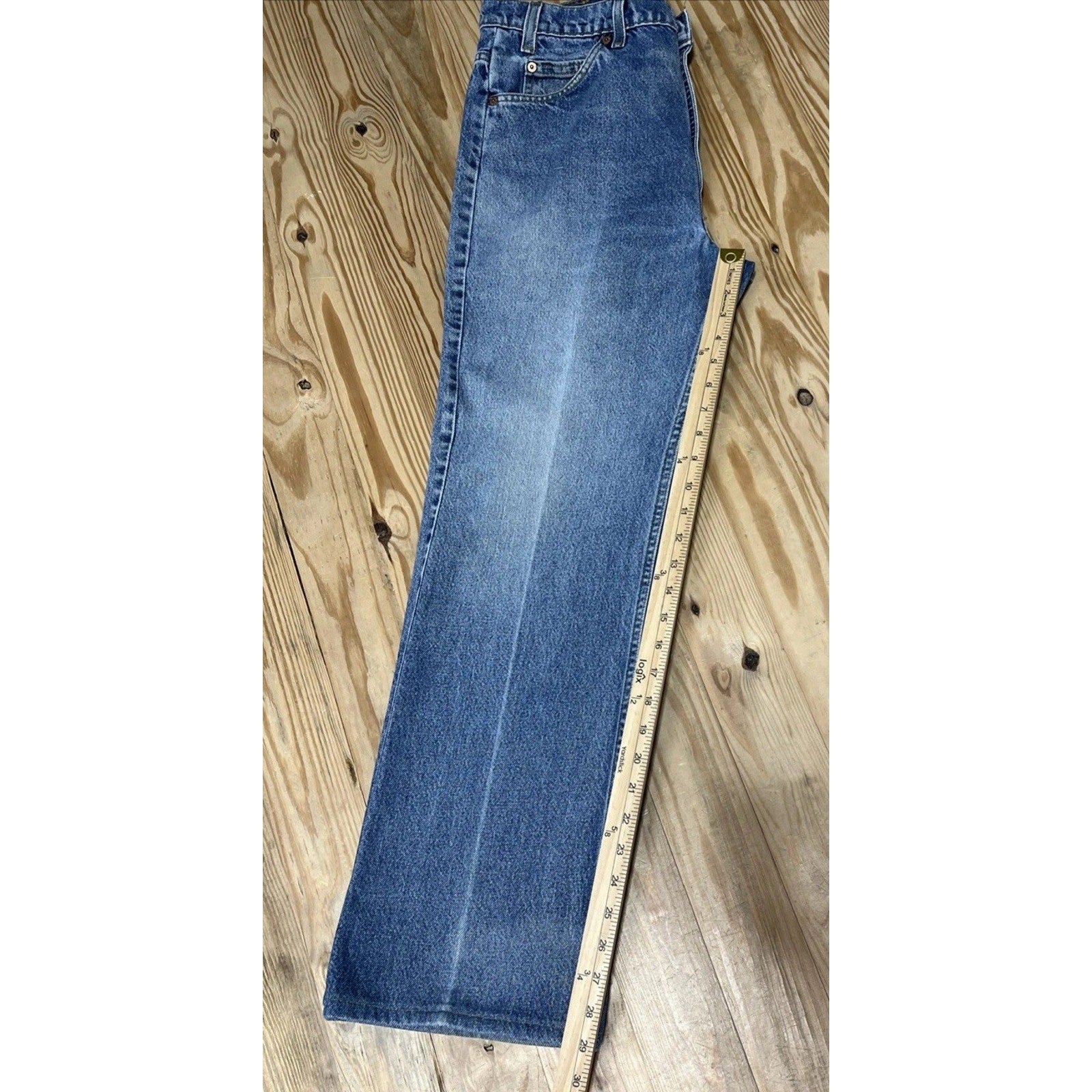 Vtg Levis 517 Jeans Mens Bootcut Made In USA 90s Orange Tab 36x32/measured 34x29