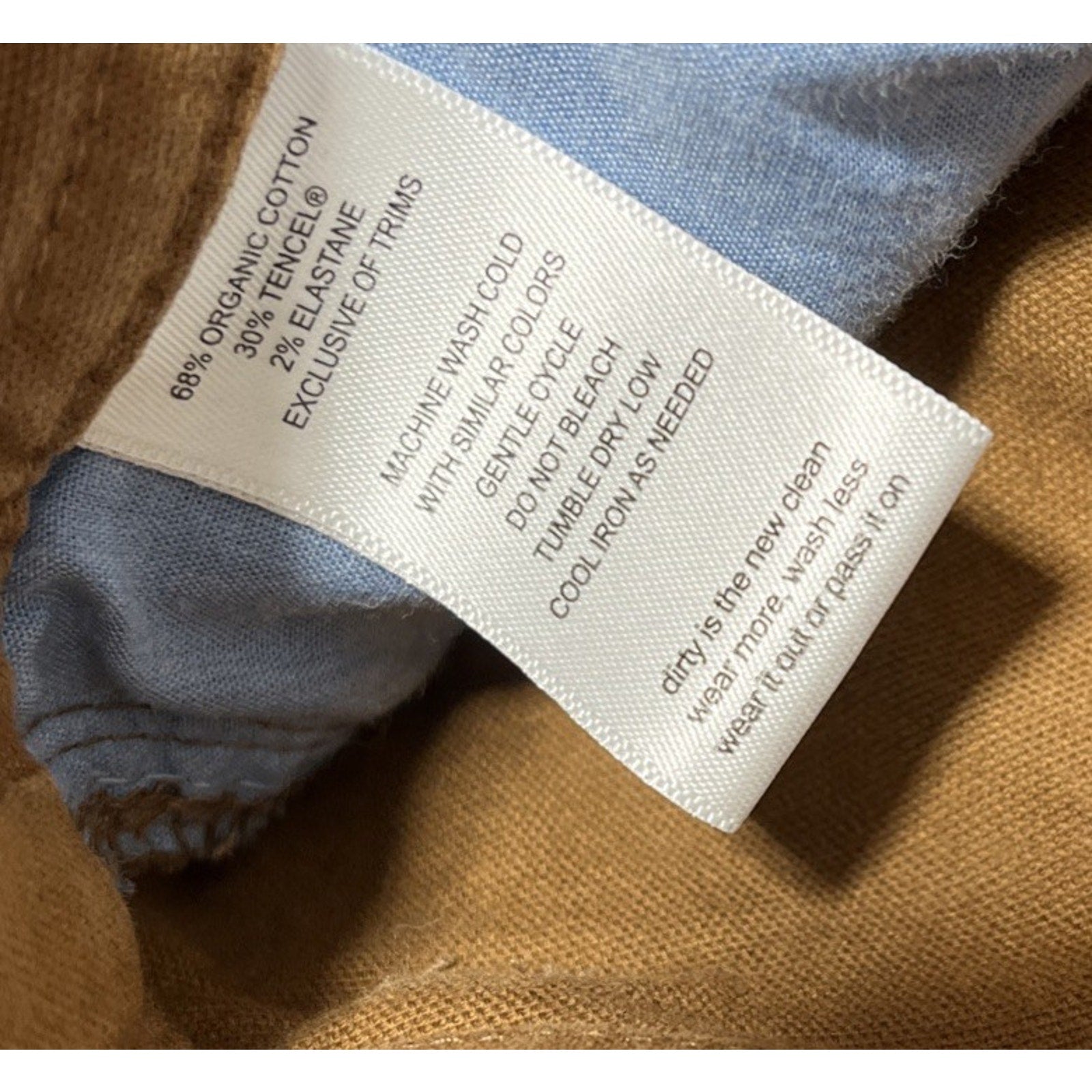 Toad & Co Kick Flare Crop Button Fly Pants Brown Size 8 28x26