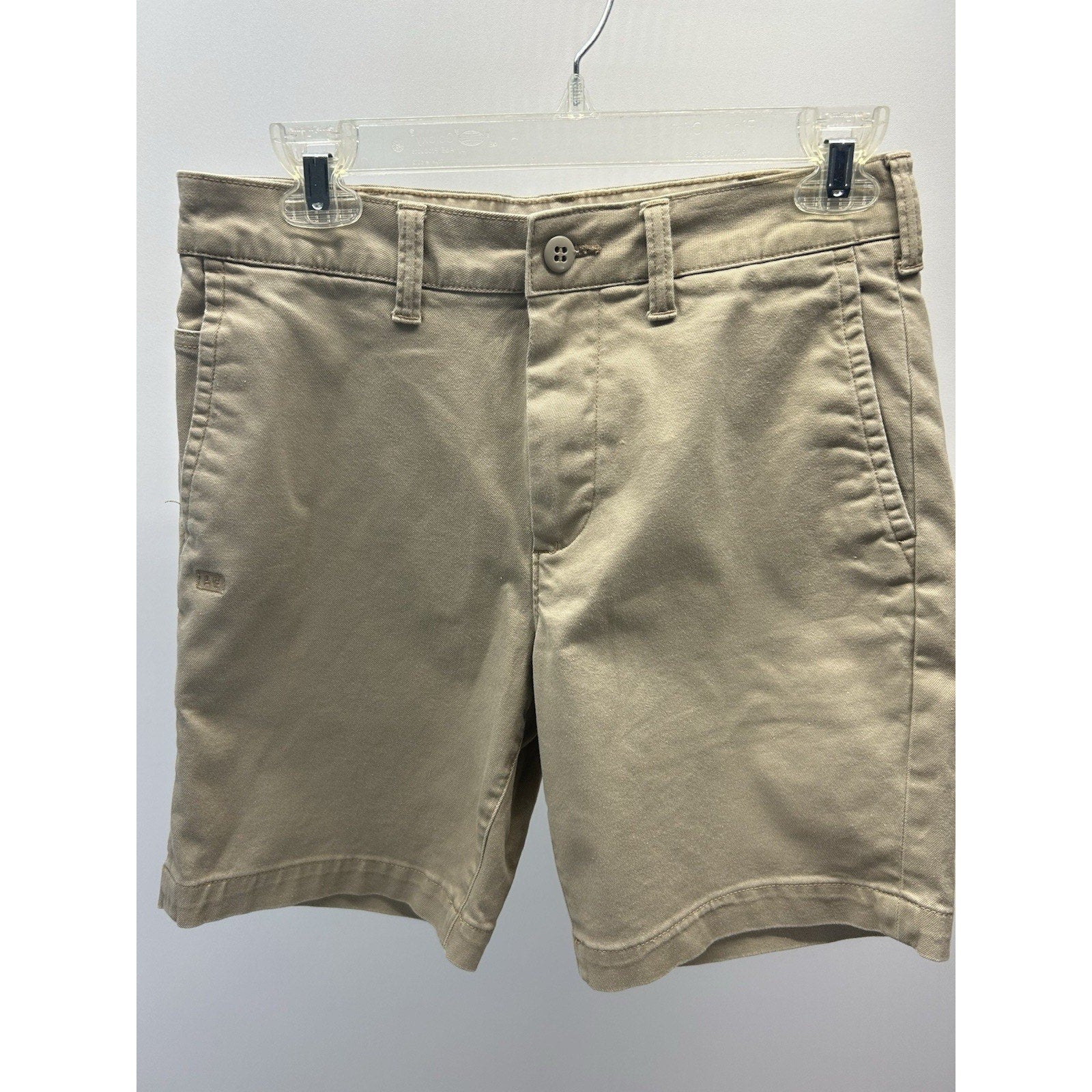 American Eagle Shorts Mens 28 Tan Chino Next Level Flex