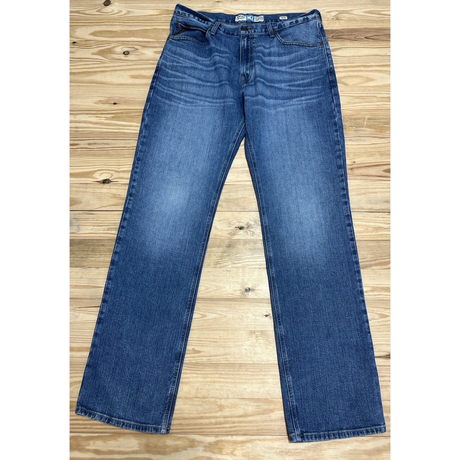 Ariat Legacy Relaxed Boot Cut M2 Men's Denim Jeans Size 35x36