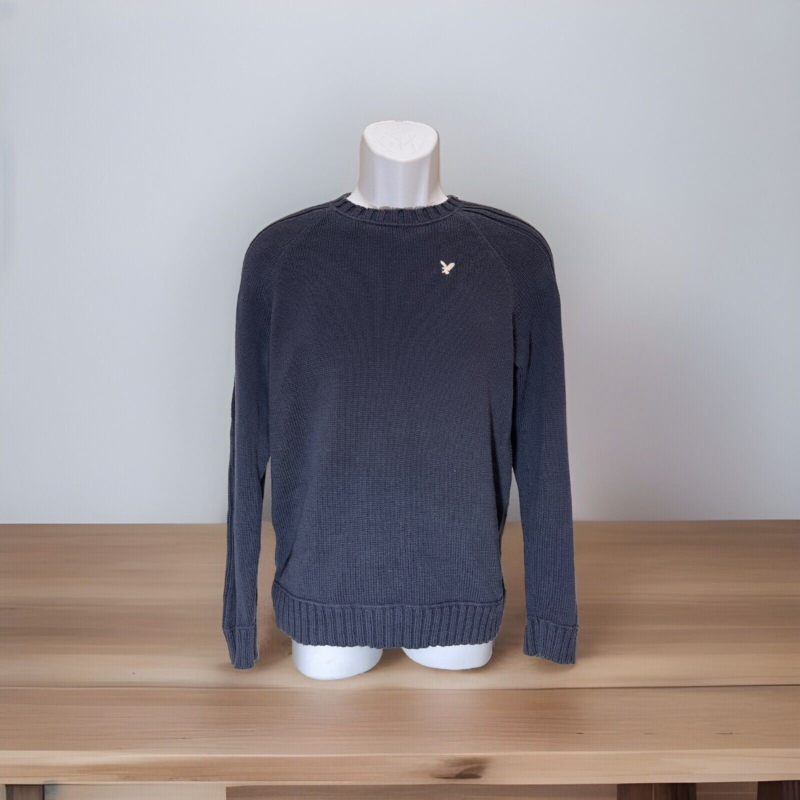 American Eagle Outfitters Men's Thick Textured Pullover Sweater (Size: XS)