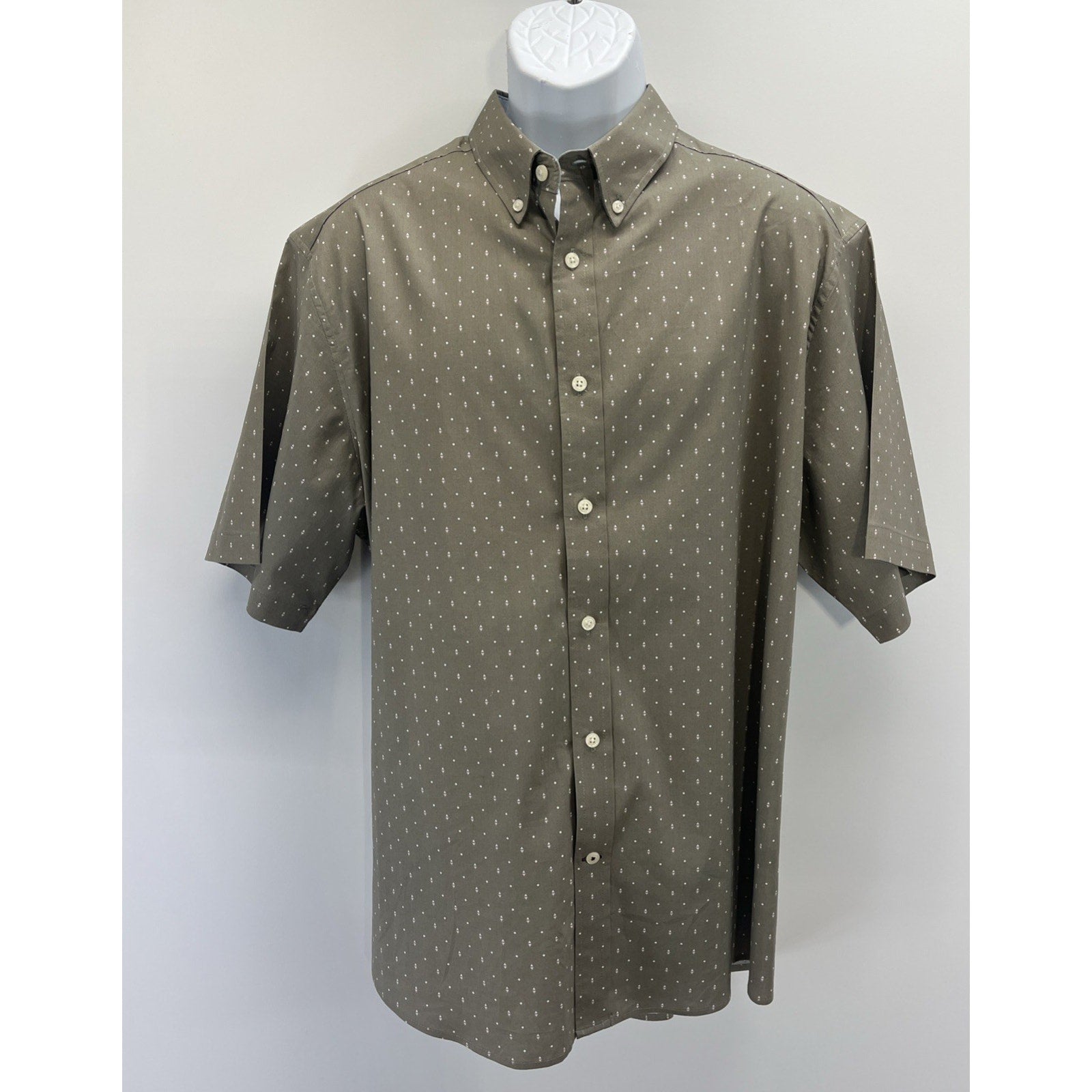 Argyleculture By Russel Simmons Short Sleeve Button Up Shirt