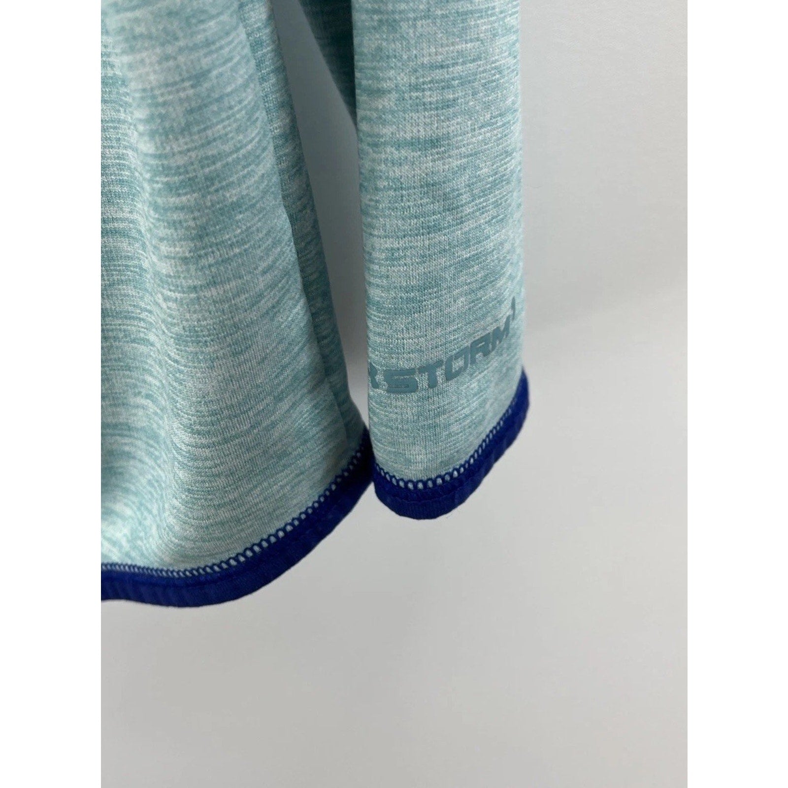 Under Armour Storm ColdGear Pullover Hoodie Sweatshirt Women’s Small Loose Fit