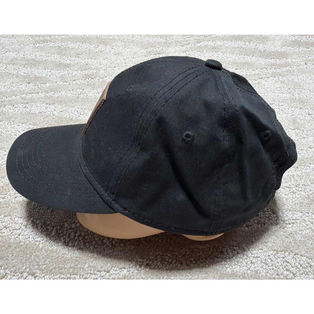 Academy Outdoors American Flag baseball Dad Adjustable Cap One Size Black