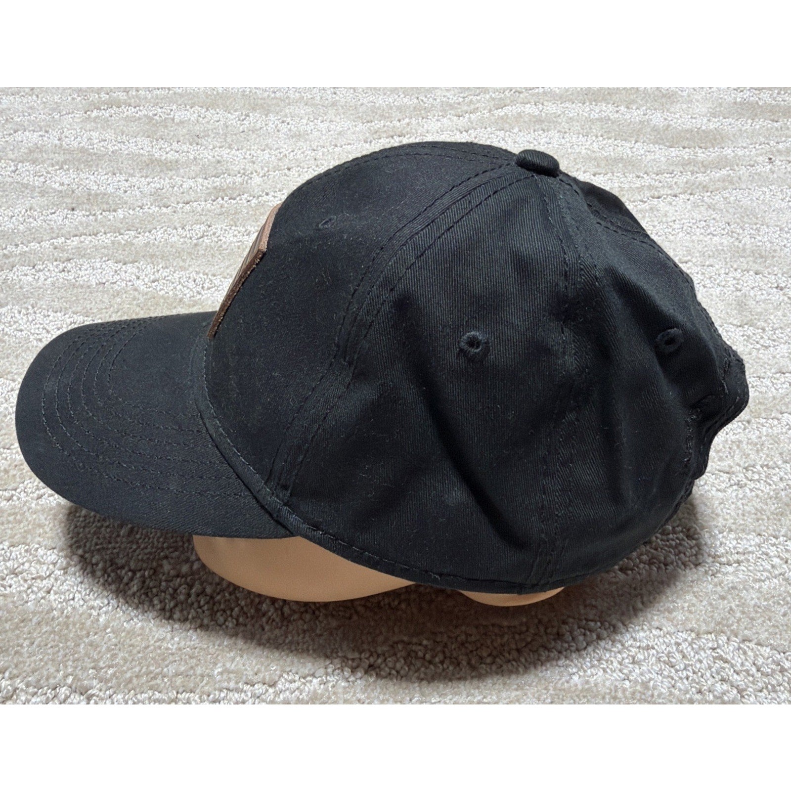 Academy Outdoors American Flag baseball Dad Adjustable Cap One Size Black