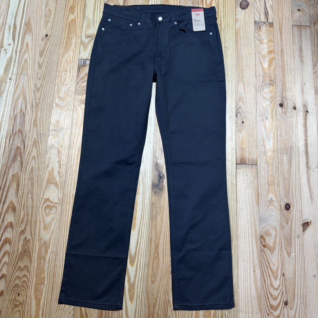 Levis 541 Athletic Taper Stretch Mens Jeans Dark Gray 36x34 New W Tags