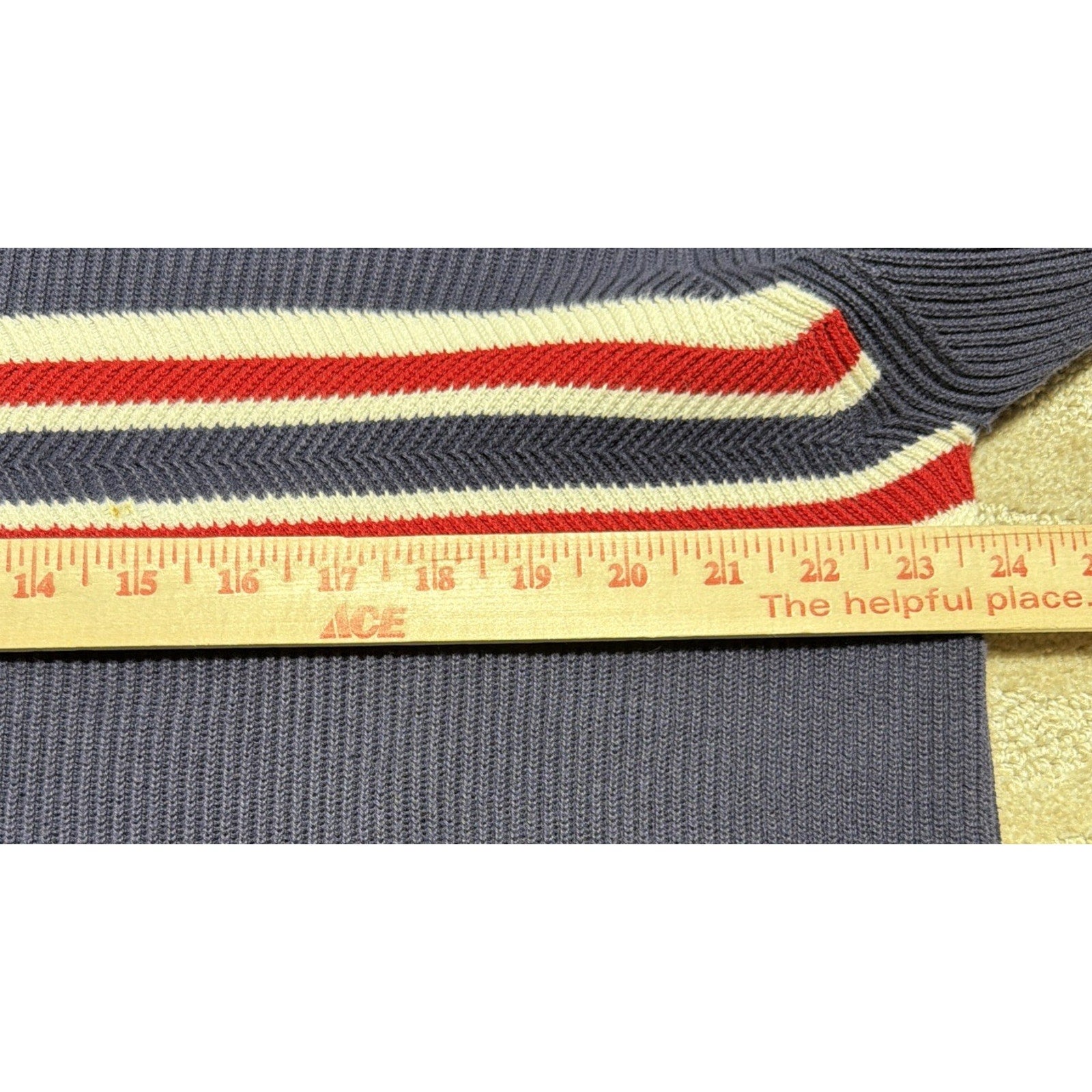 TOMMY HILFIGER Cotton Knit Sweater Men's Size XL
