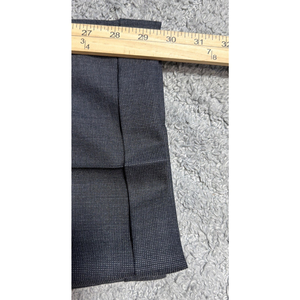 Joseph & Feiss Pants Mens 46 Trio Wool Dress Suit Business Formal Pleated Gray