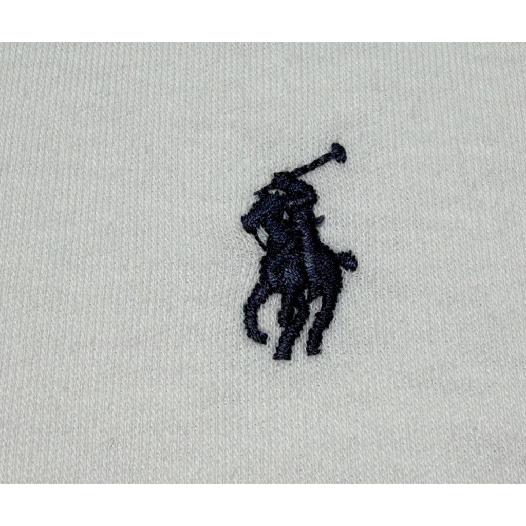 Vintage Polo Ralph Lauren Shirt Mens L White Cotton Short Sleeve Made in USA