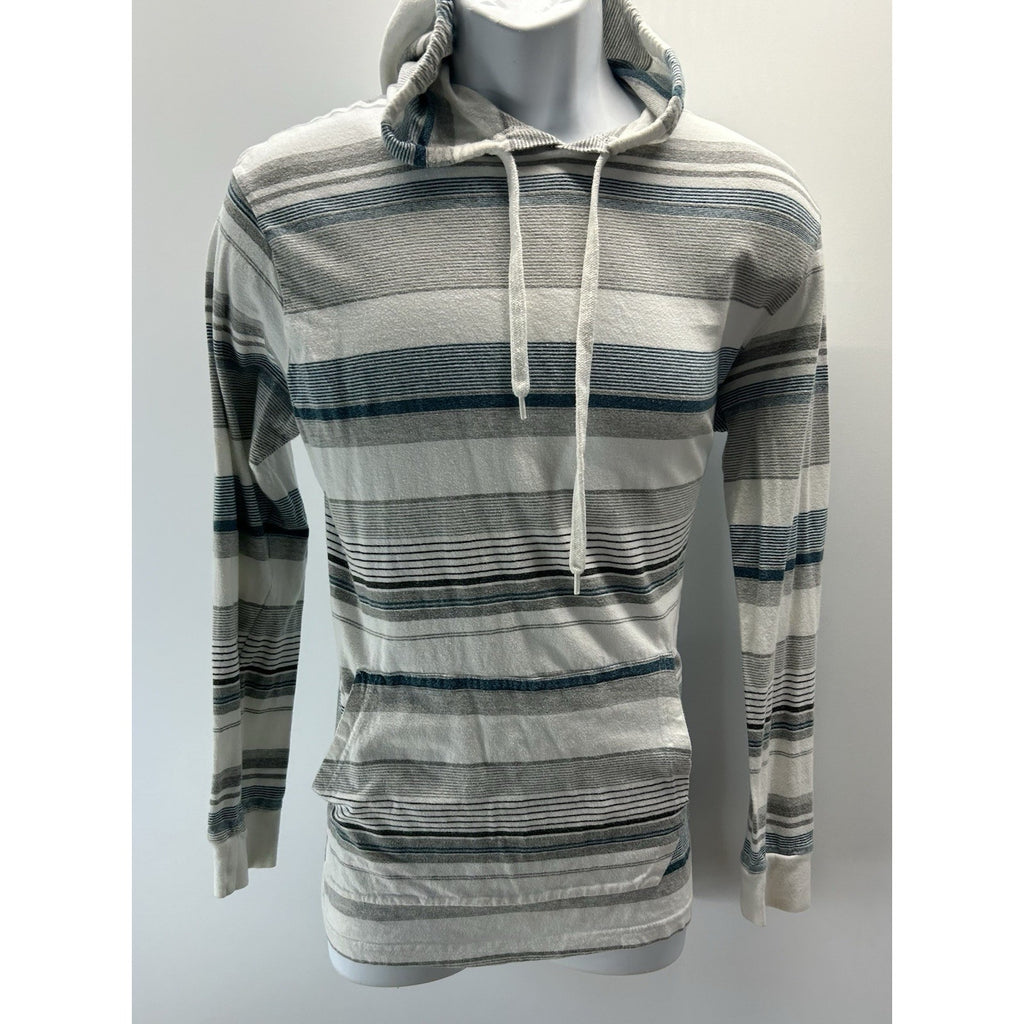 BLUE GEAR MEN'S Medium LONG SLEEVE MULTI-COLOR HOODIE With DRAWSTRING .
