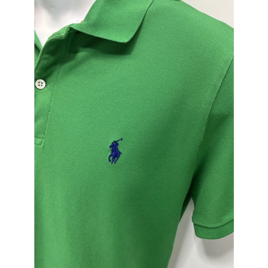 Polo Ralph Lauren Pro Fit GOLF Polo Neck T-Shirt Green Men Size Medium