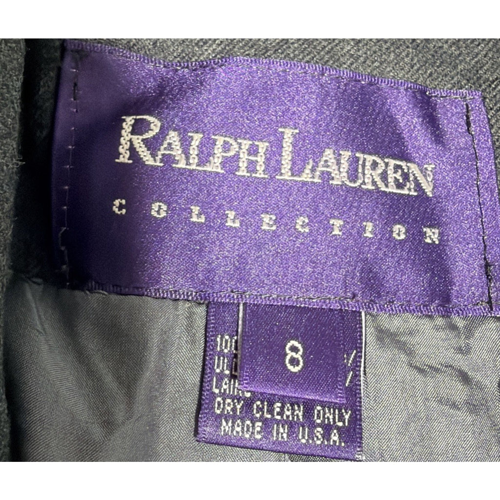 Vinatge Ralph Lauren Purple Label 100% Wool Blazer – Made in USA Sz 8 Old Money