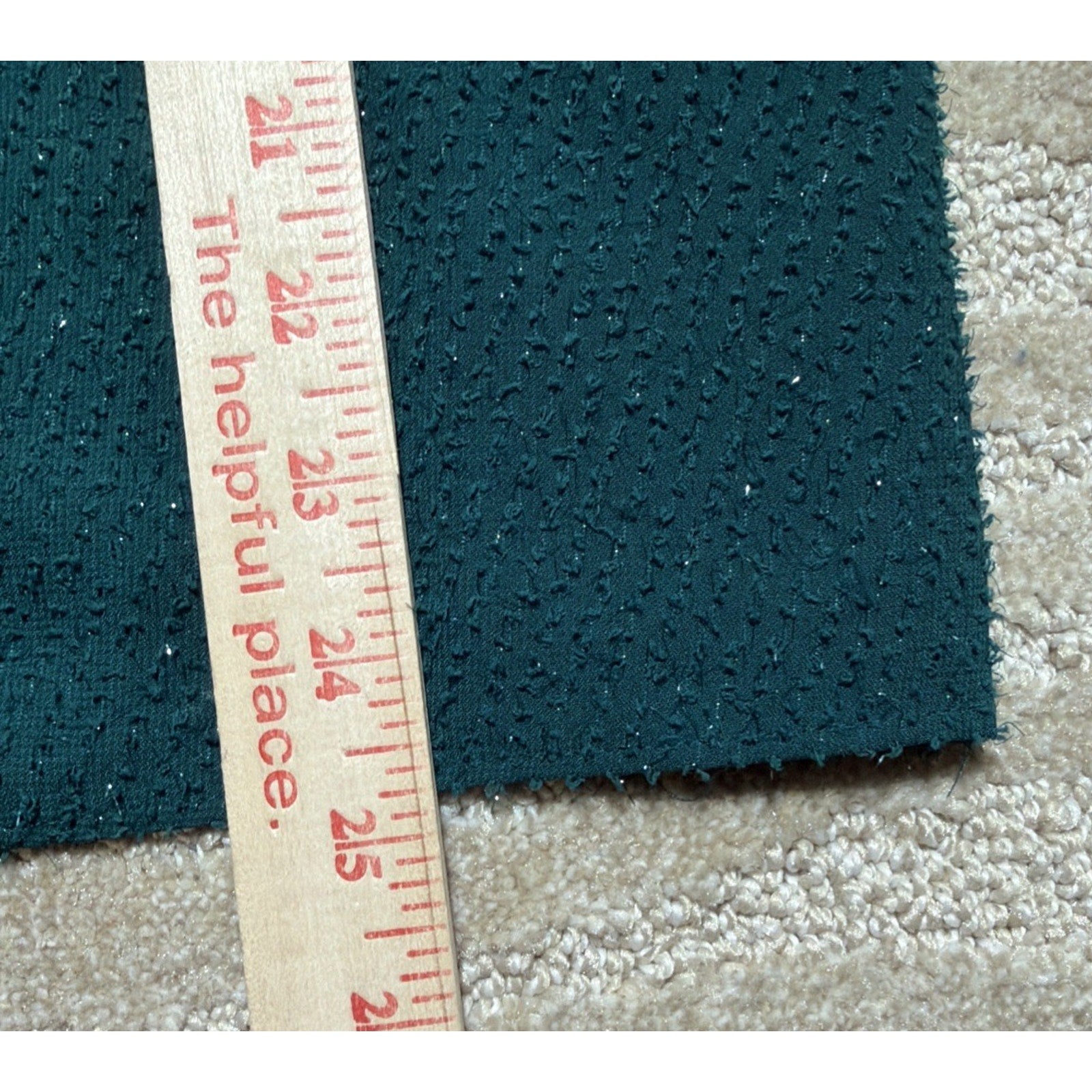 Nine West Women’s V-Neck Lined Tank Top Green tweed SZ XL New