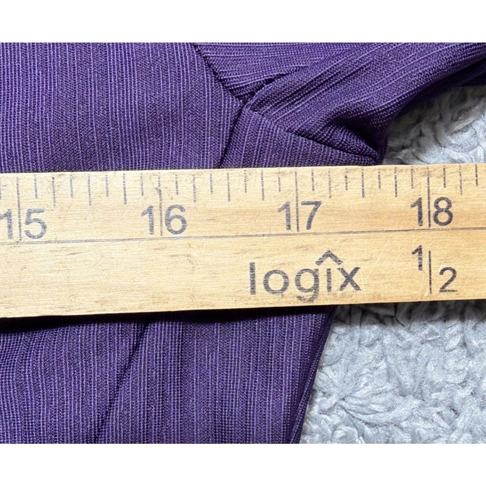 SPYDER Size 8 Womens Purple 1/2 Zip Freestyle Athletic Pullover