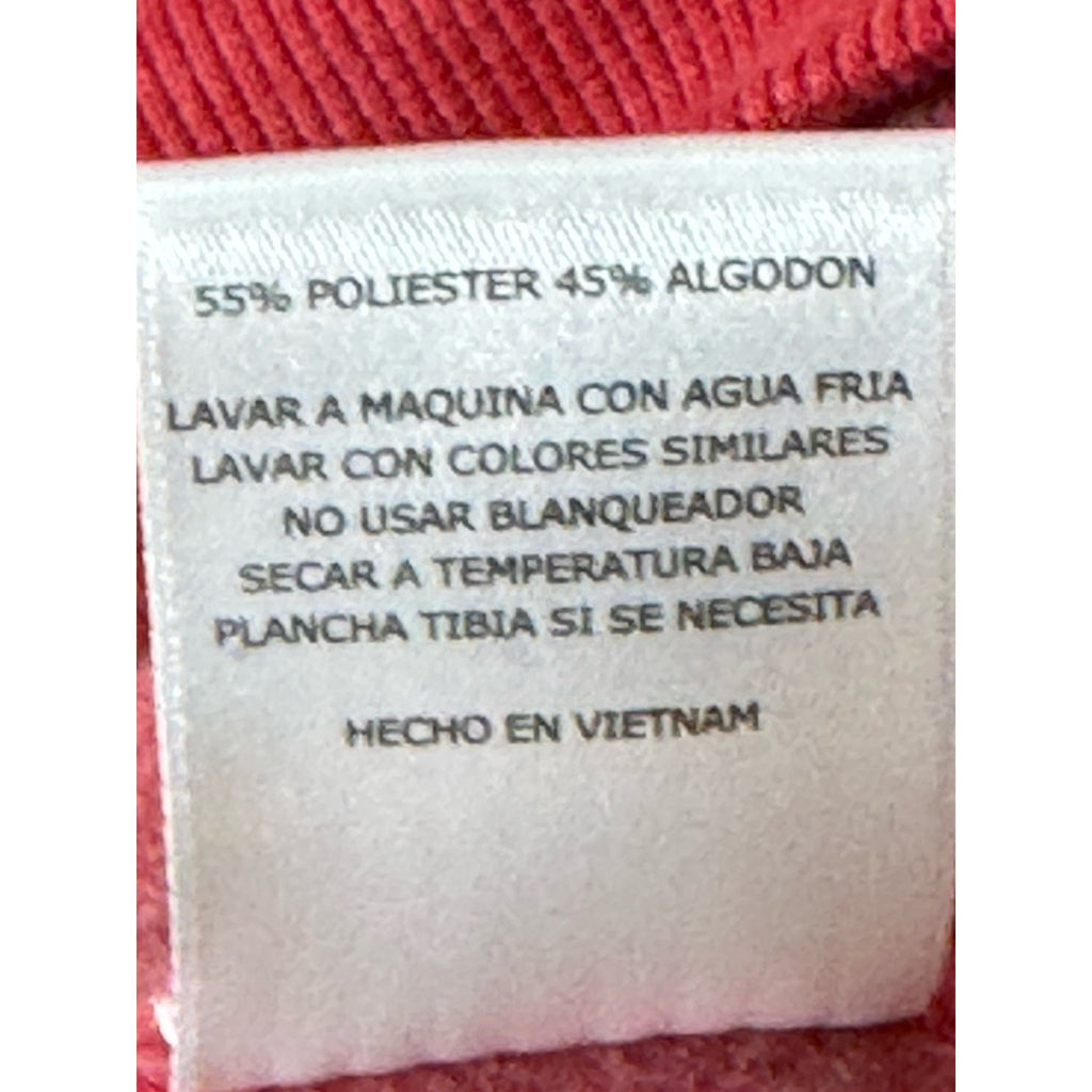 Levi Strauss & Co Men’s Crewneck Sweatshirt Size Small Red Gray Logo