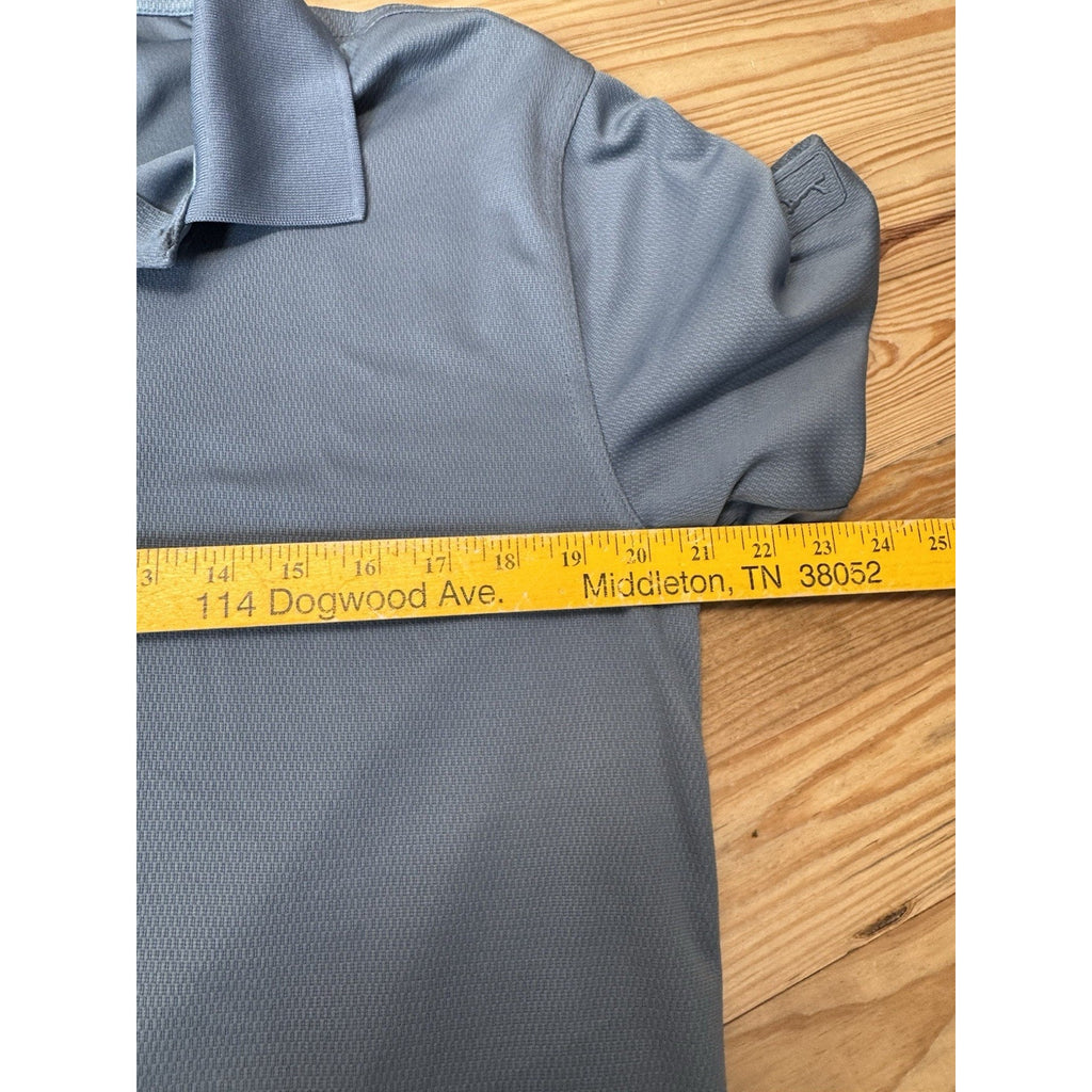 PGA Tour Airflux Gray Golf Polo Men’s Size Medium