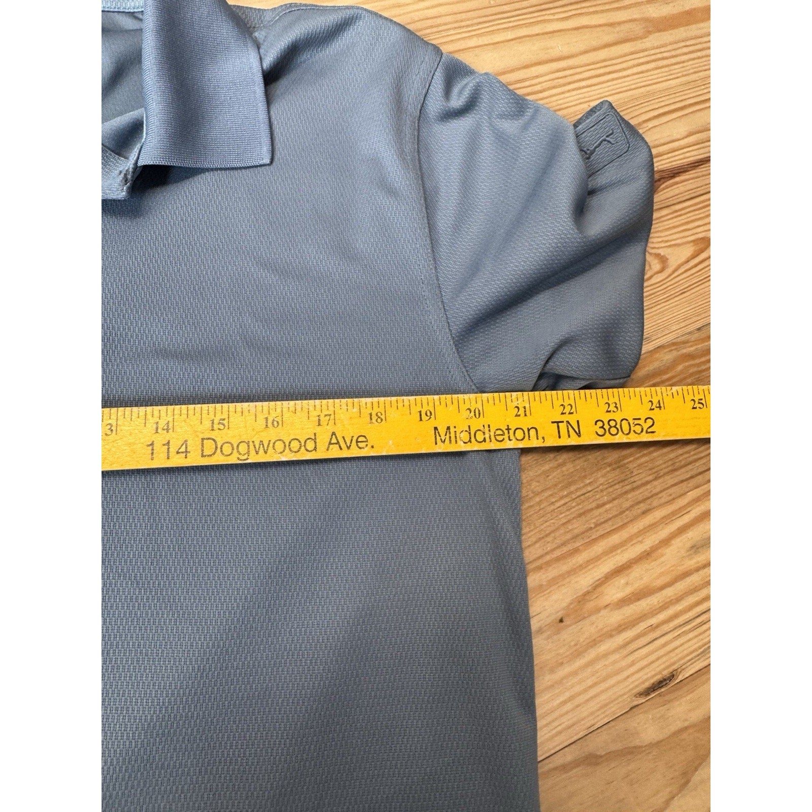 PGA Tour Airflux Gray Golf Polo Men’s Size Medium