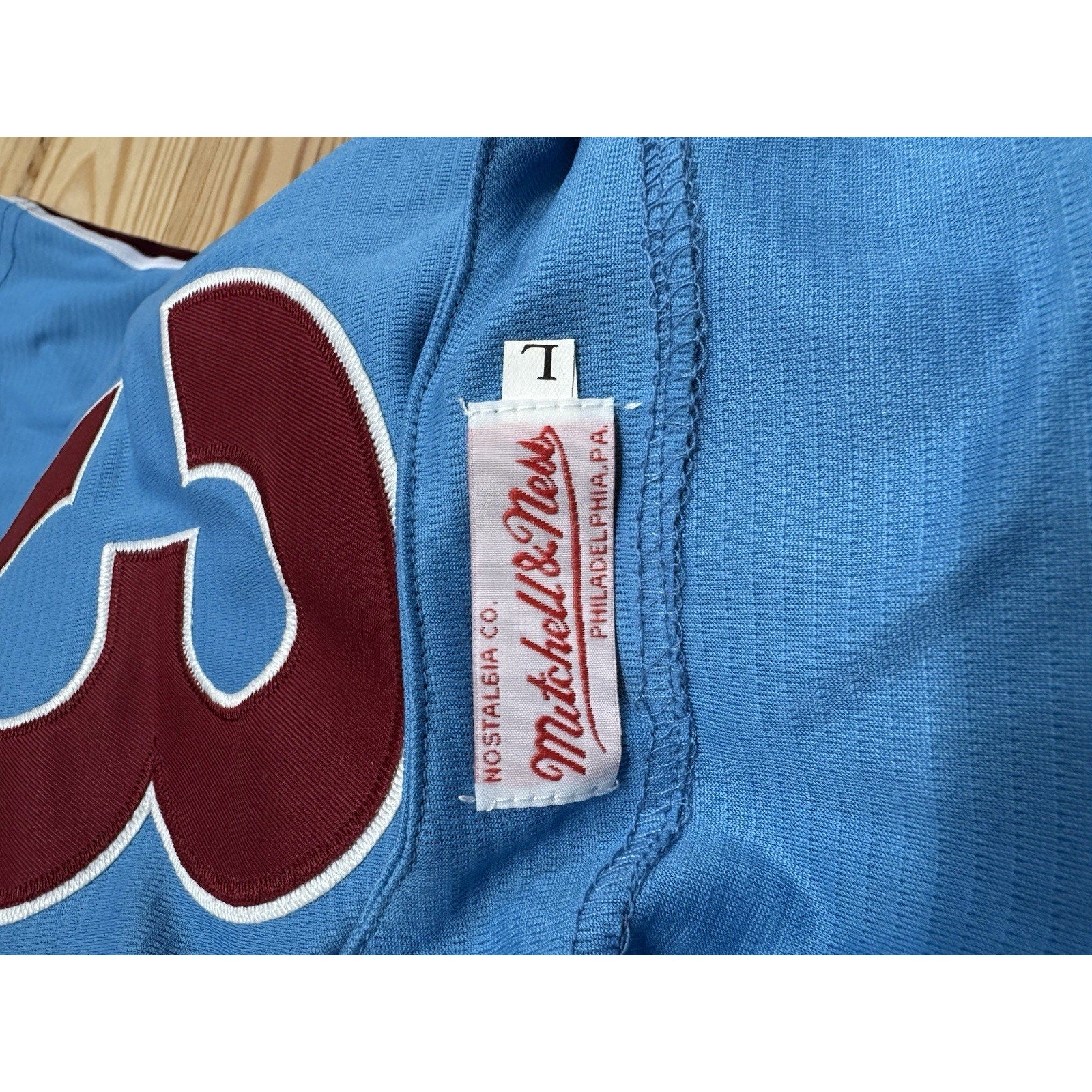 Mitchell & Ness Cooperstown Collection Philadelpia Phillies # 3 Bryce Harper