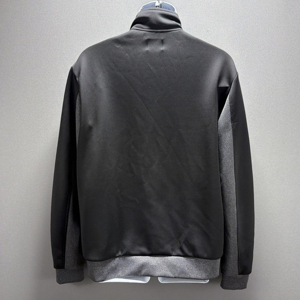 NYC Sport Track Bomber Running Jacket Men's Size L Stretch