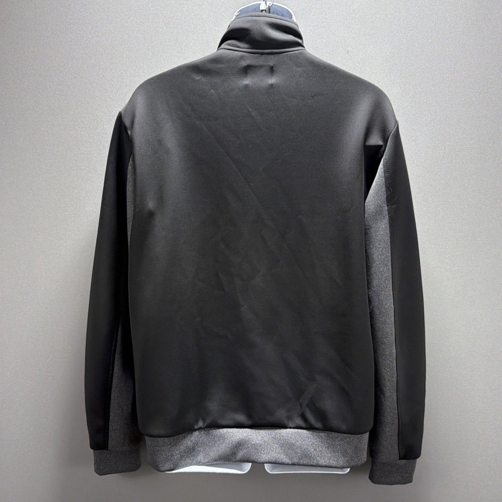 NYC Sport Track Bomber Running Jacket Men's Size L Stretch