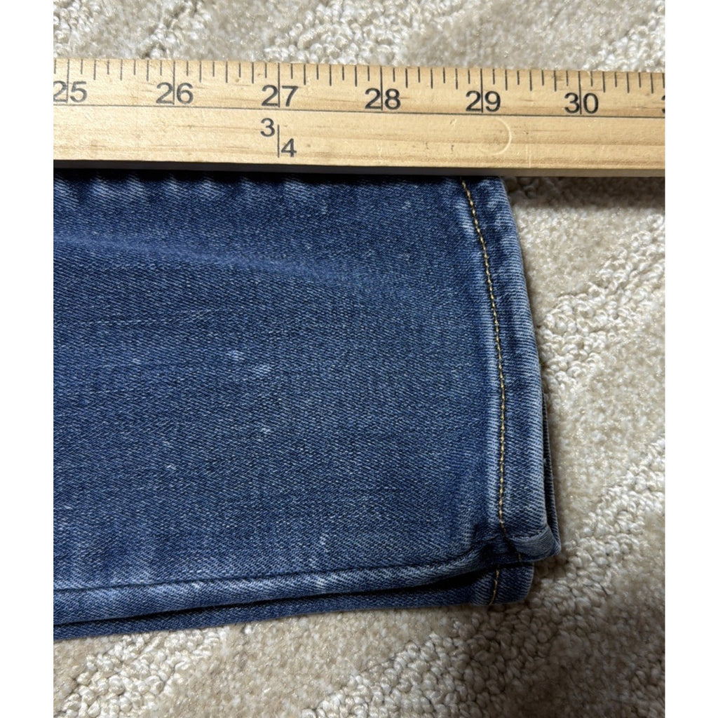 Levi's 311 Shaping Skinny Jeans Womens 27 Blue Medium Wash Midrise Stretch Denim