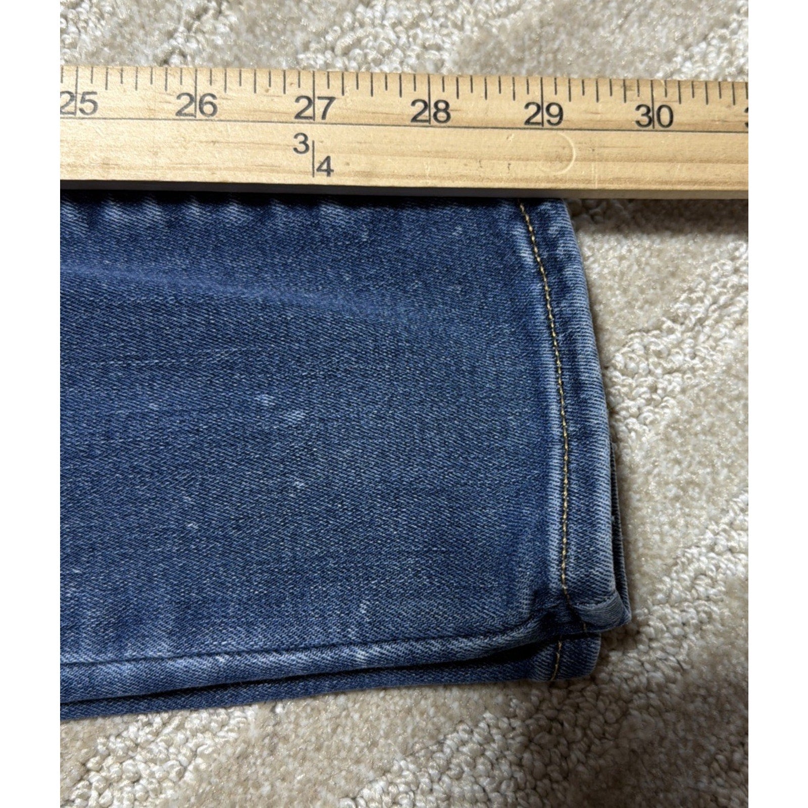 Levi's 311 Shaping Skinny Jeans Womens 27 Blue Medium Wash Midrise Stretch Denim