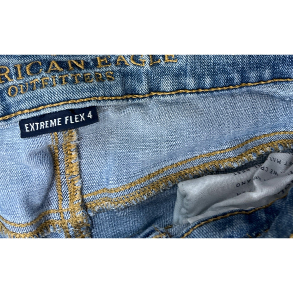American Eagle Extreme Flex 4 Cutoff Shorts Slim Size 29