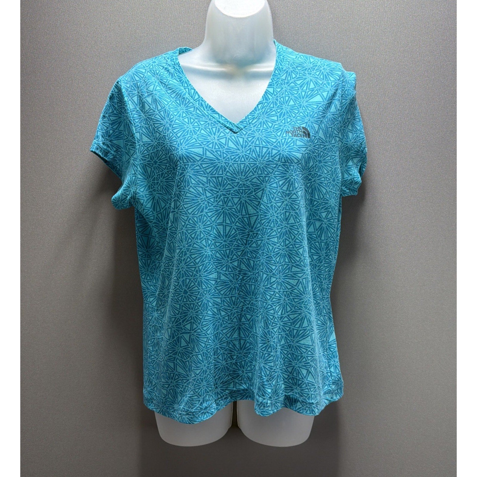 The North Face Top Women's Size L Flash Dry Geometric Leisure