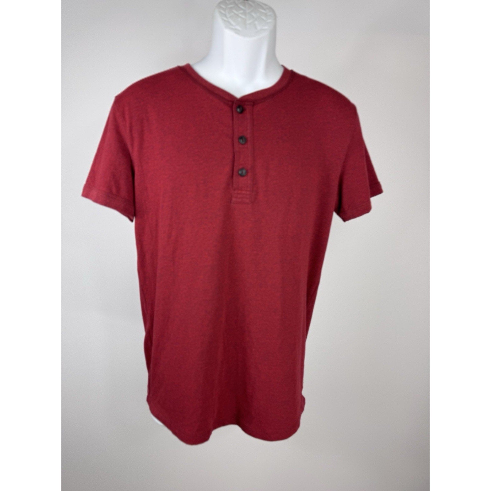American Eagle Outfitters T-Shirt Mens Small Classic Fit Short Sleeve Red Cotton