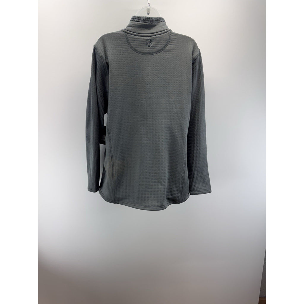 Magellan 1/4 Zip Pullover Women's Size 2XL Classic Fit Gray Outdoor Athletic NWT
