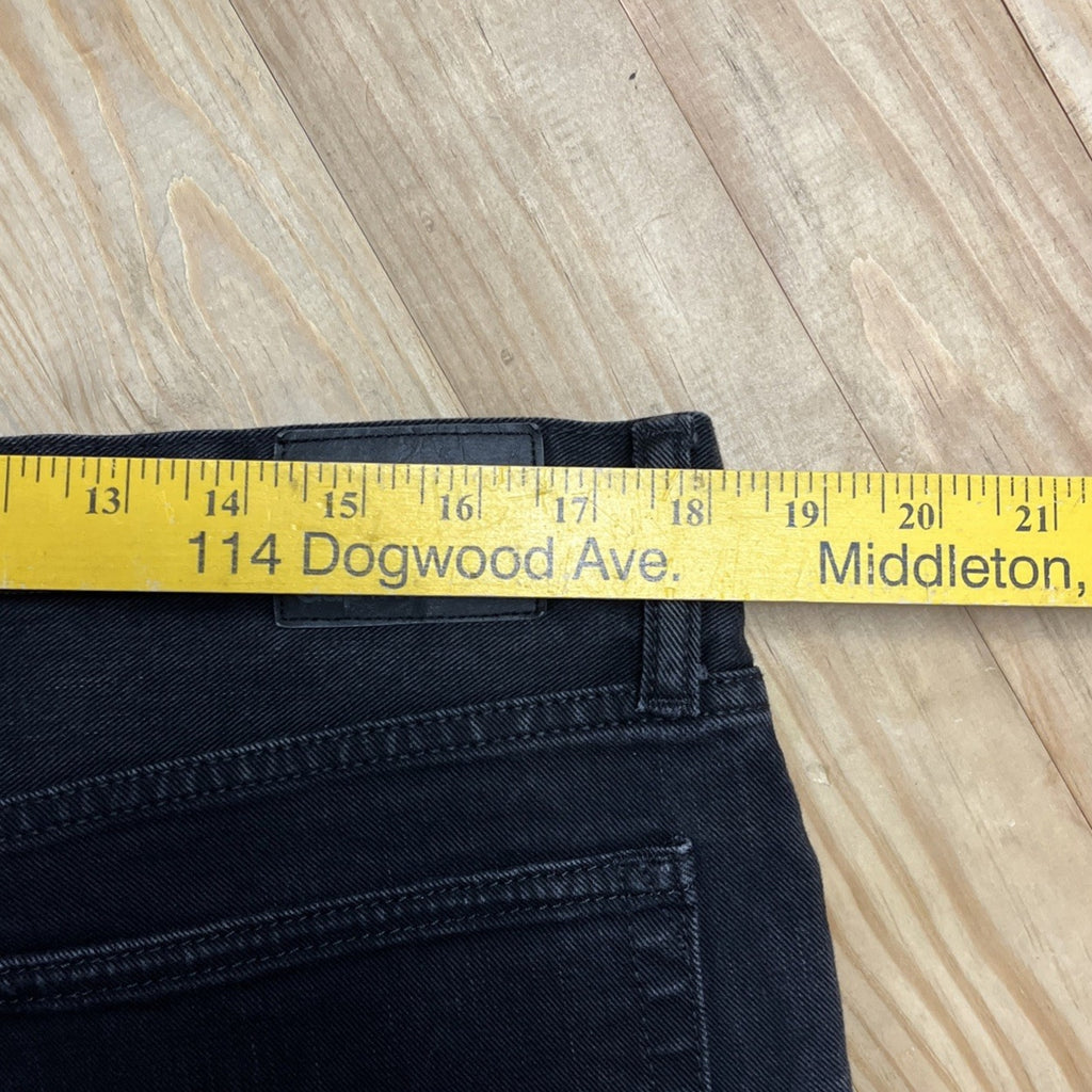 Gap 1969 Men’s Jeans - Slim Taper 34x32 Black Gray