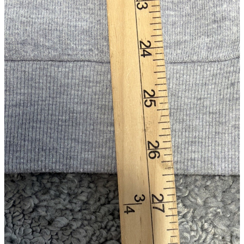 Junk Food Sweatshirt Womens M Gray Graphic Soft Oversized “Recess Since 92” USA