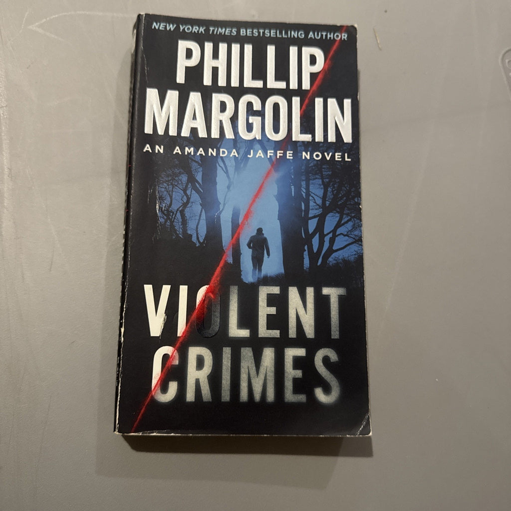 Violent Crimes: An Amanda Jaffe Novel - Mass Market Paperback - GOOD