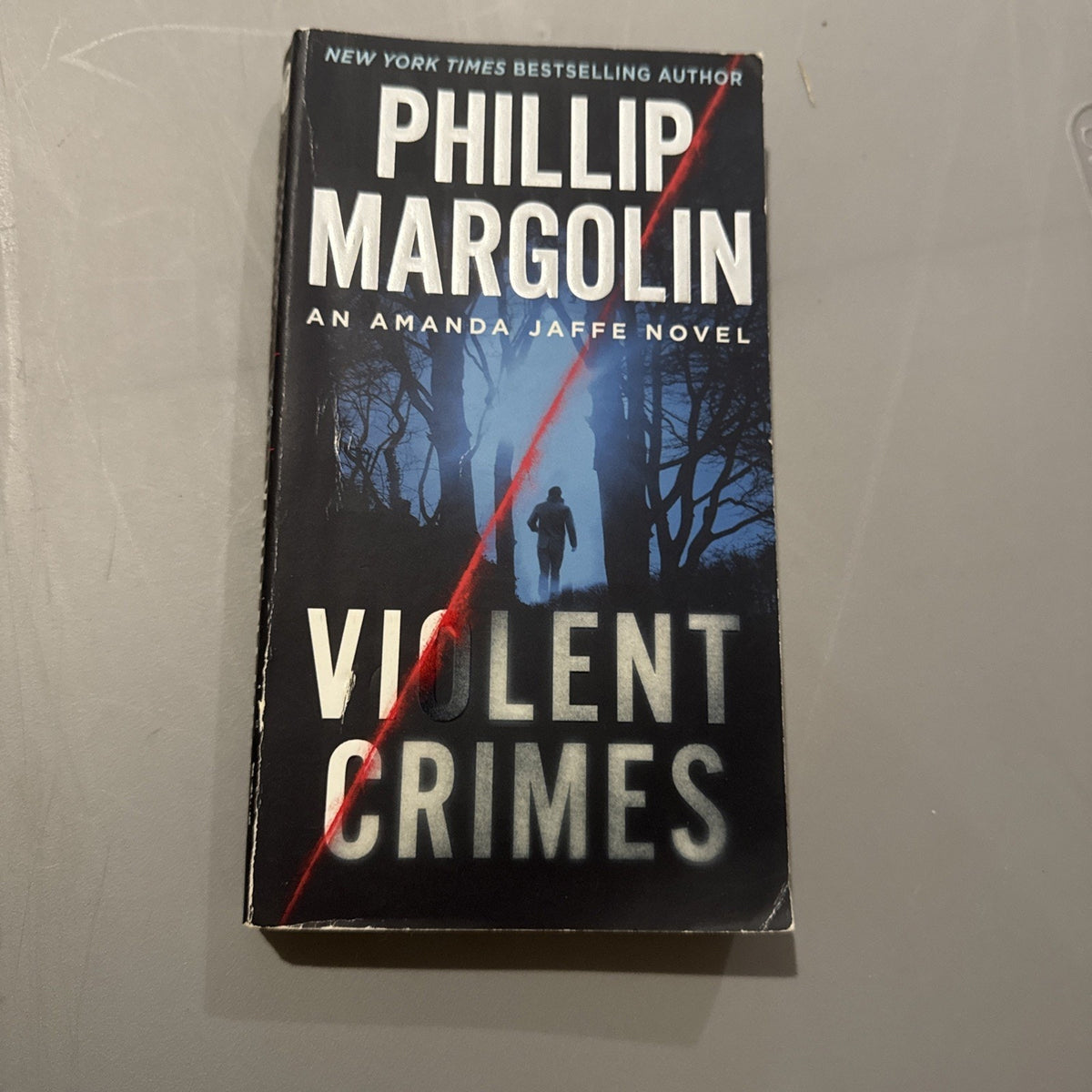 Violent Crimes: An Amanda Jaffe Novel - Mass Market Paperback - GOOD