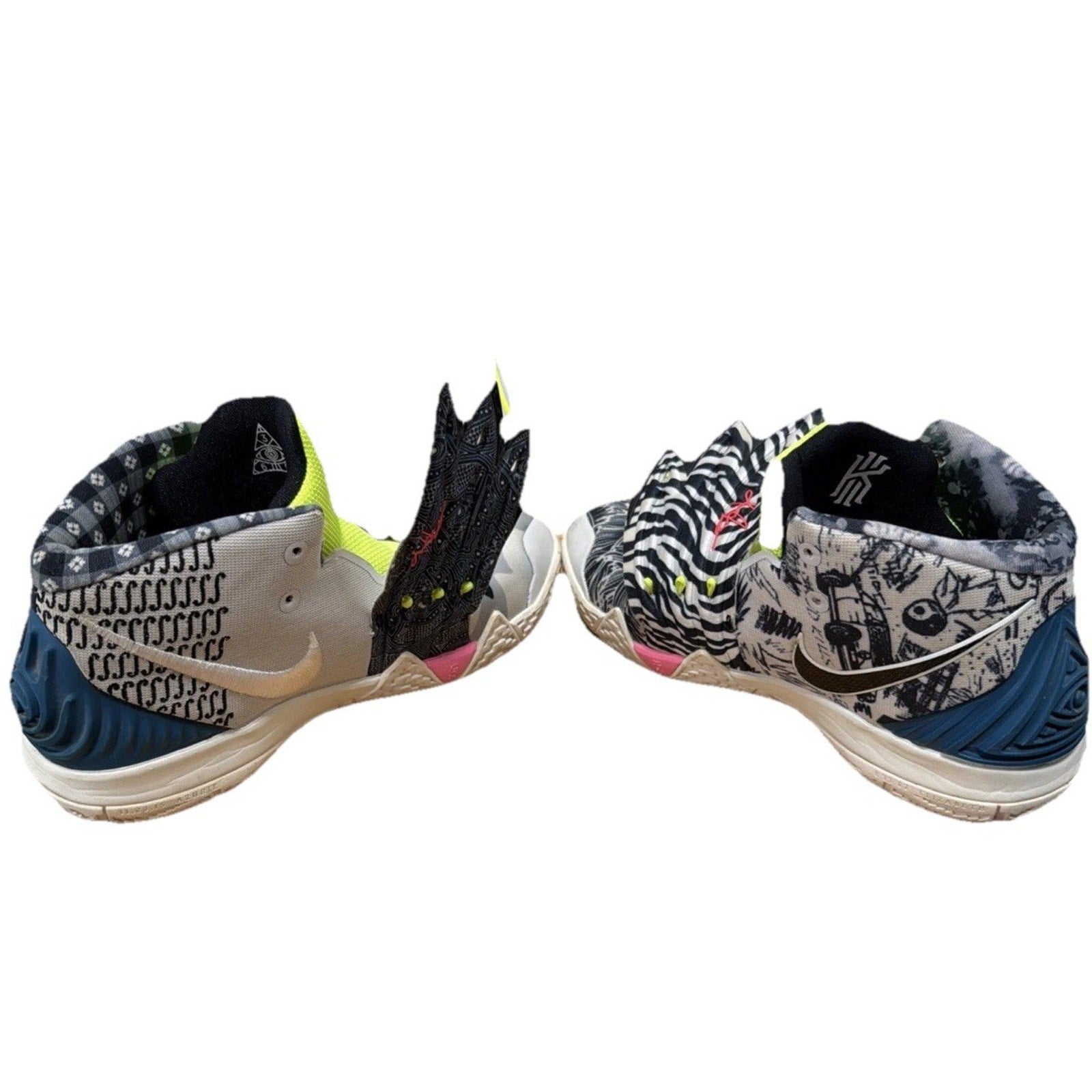 NIKE KYBRID S2 (GS) WHAT THE NEON CV0097 002 US KIDS' YOUTH 6.5Y