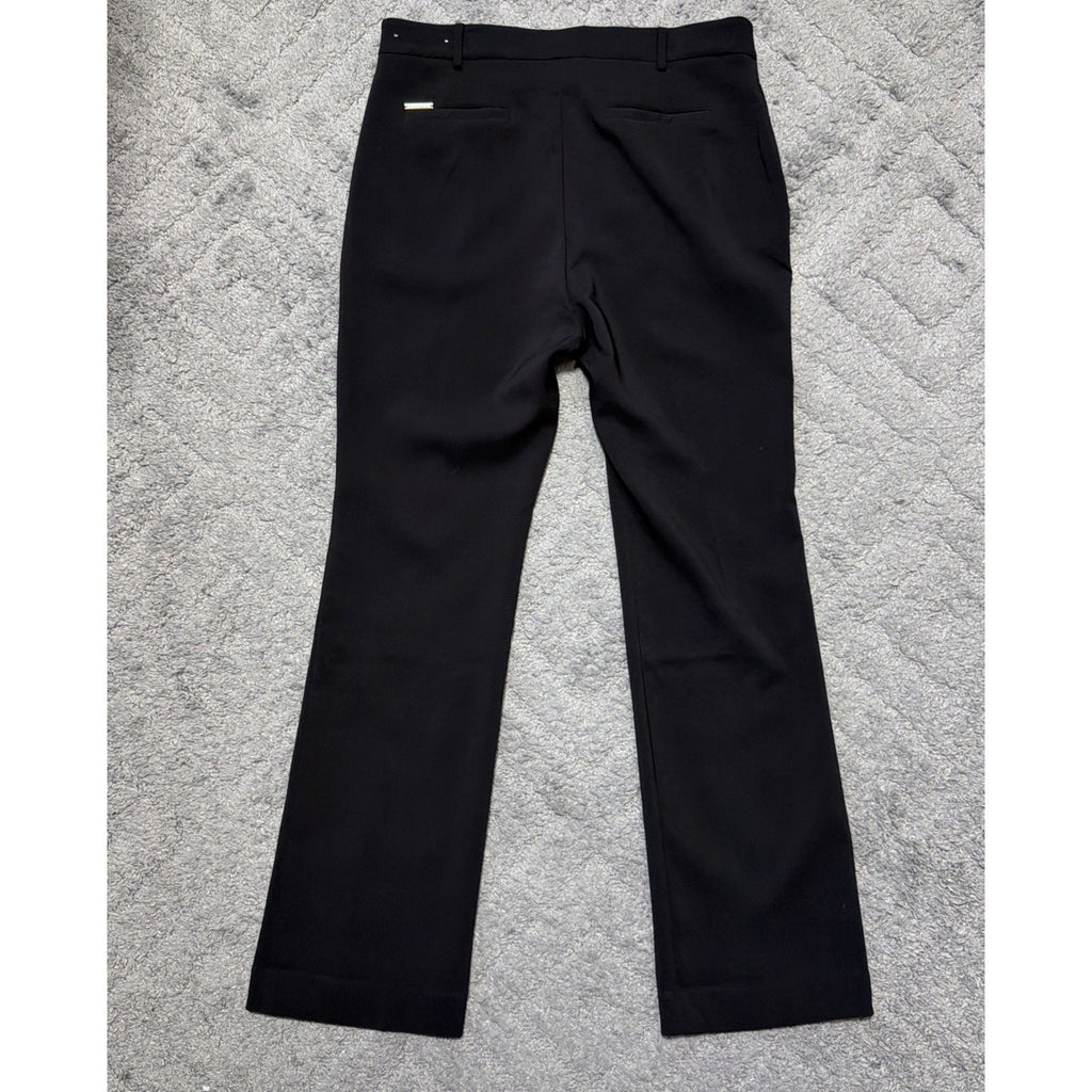 Michael Kors Womens 12 Black Dress Pants Slacks Professional Career Office Work