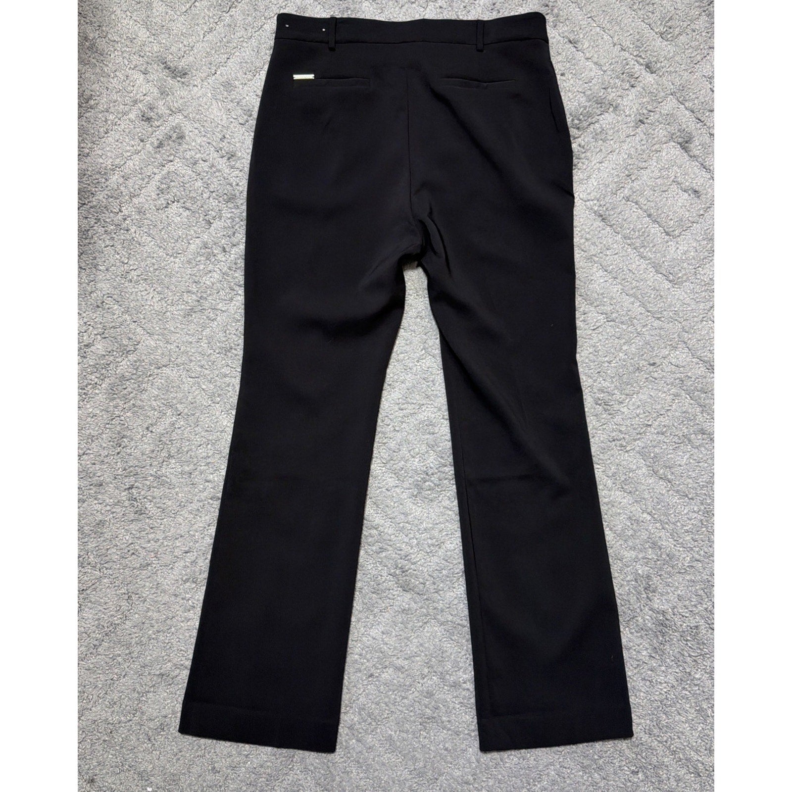 Michael Kors Womens 12 Black Dress Pants Slacks Professional Career Office Work
