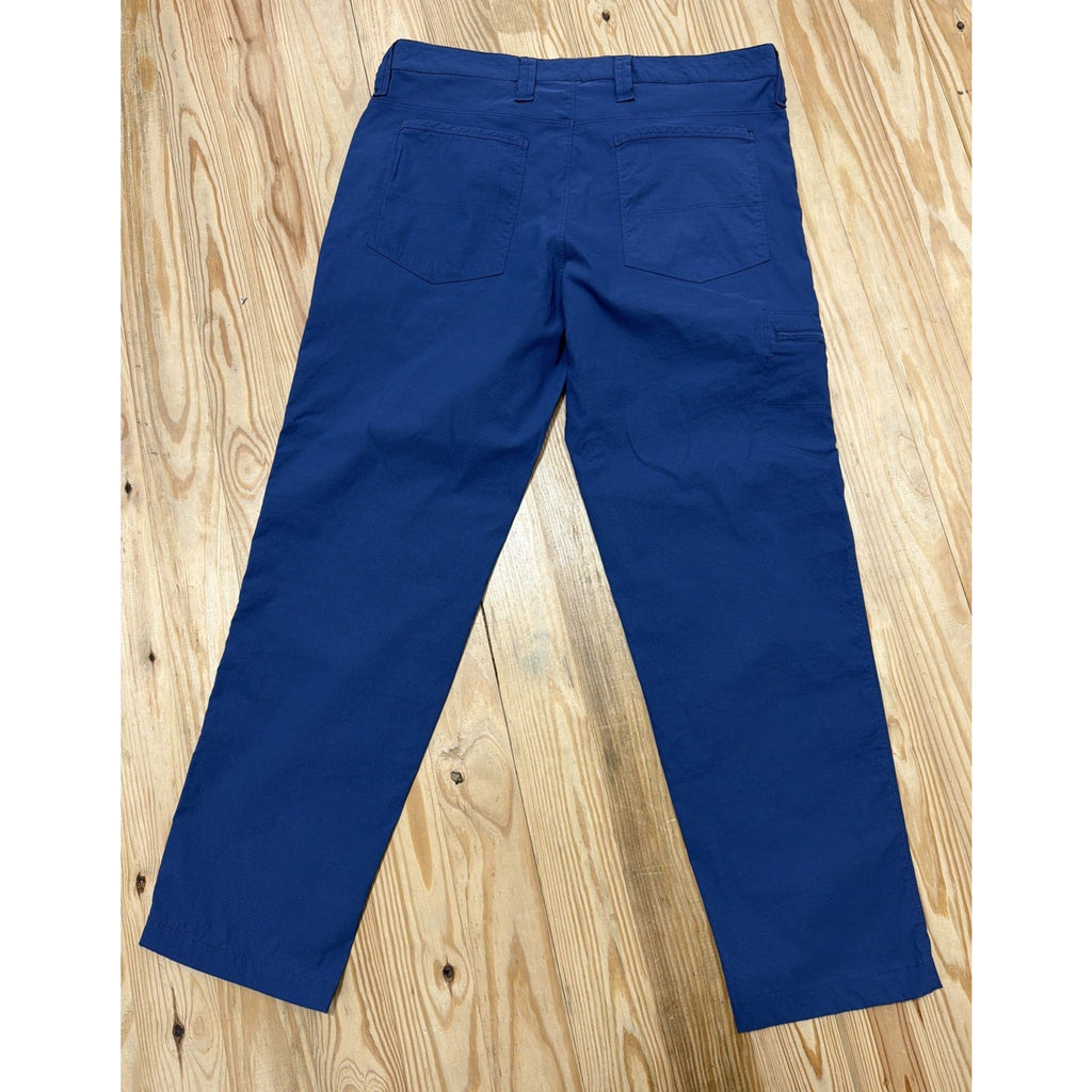 Men's Coolkeeper Stretch Performance Pants Blue Size 36X30