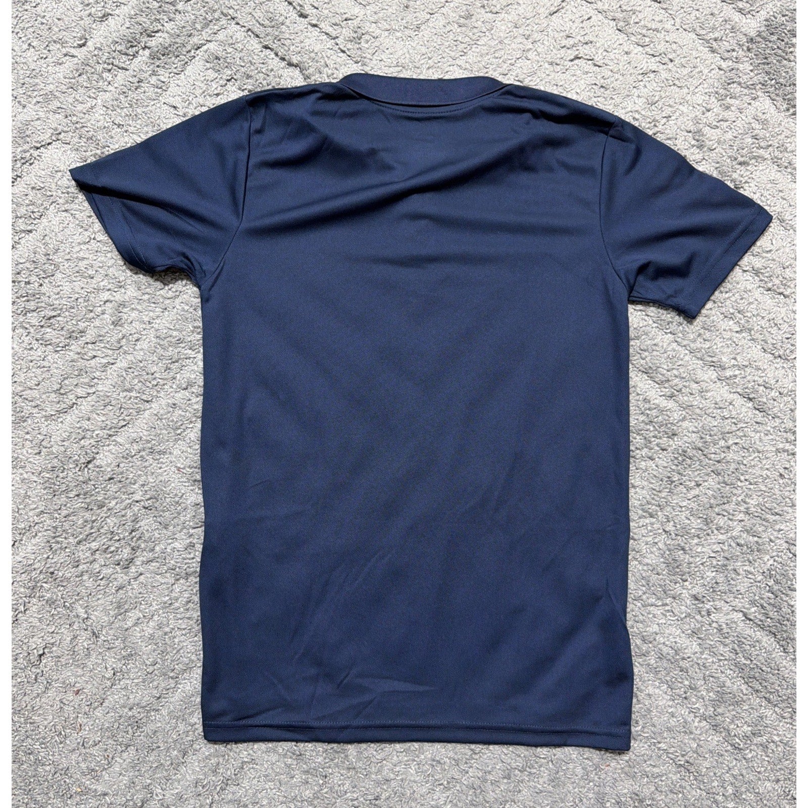 Childrens Place Performance Uniform Soft Jersey Polo Shirt Navy Shirt Boys XXL