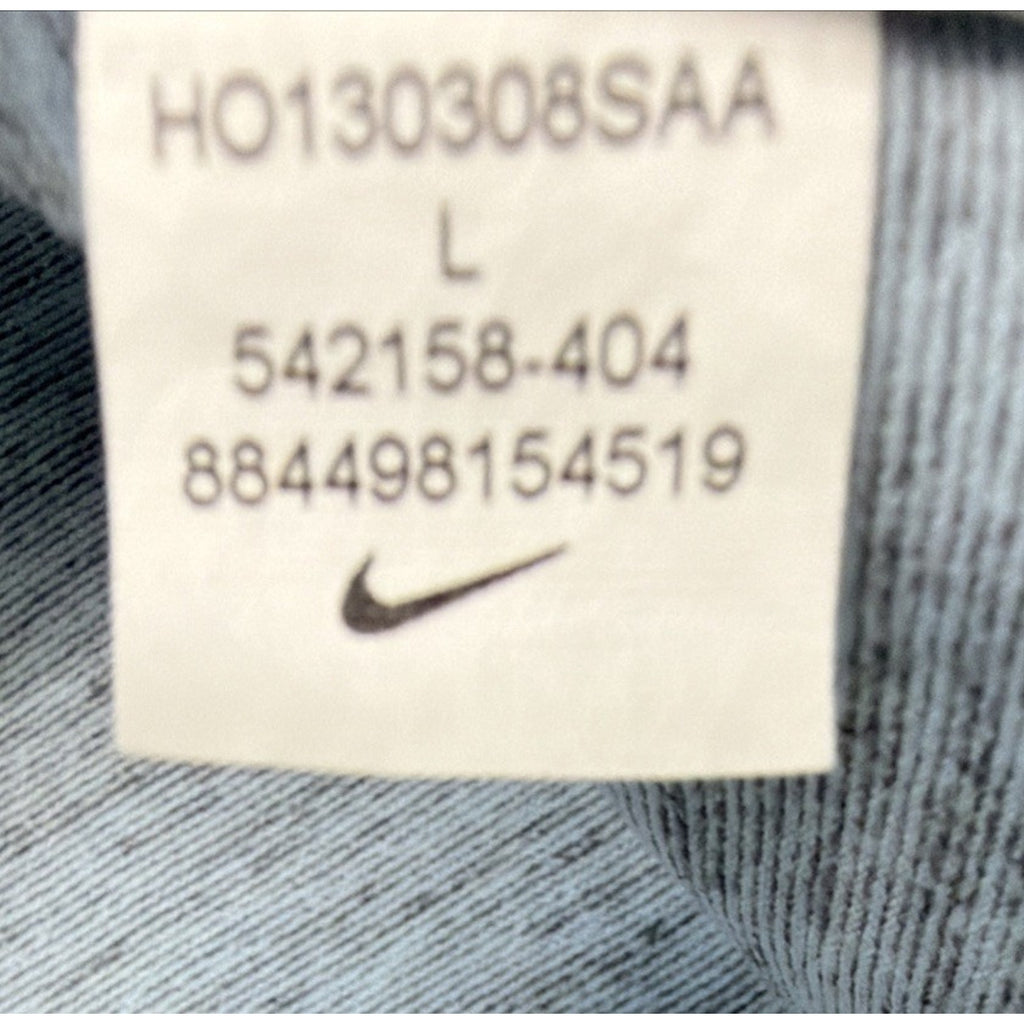 Nike Golf Tour Performance Augusta Long Sleeve V-Neck Dri-Fit Shirt Size L