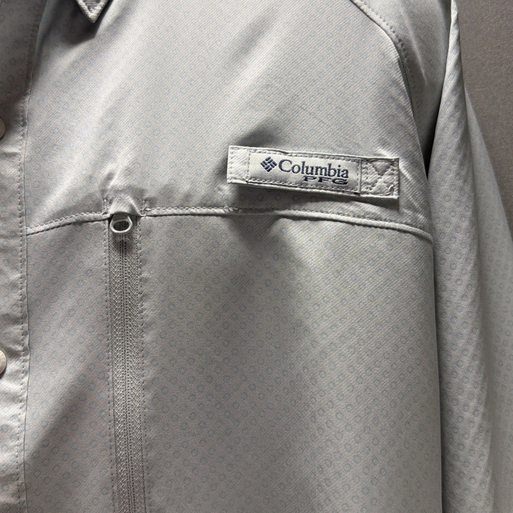 Columbia Shadow Caster long sleeve Omni Shade PFG moisture wicking Vent XL NWOT