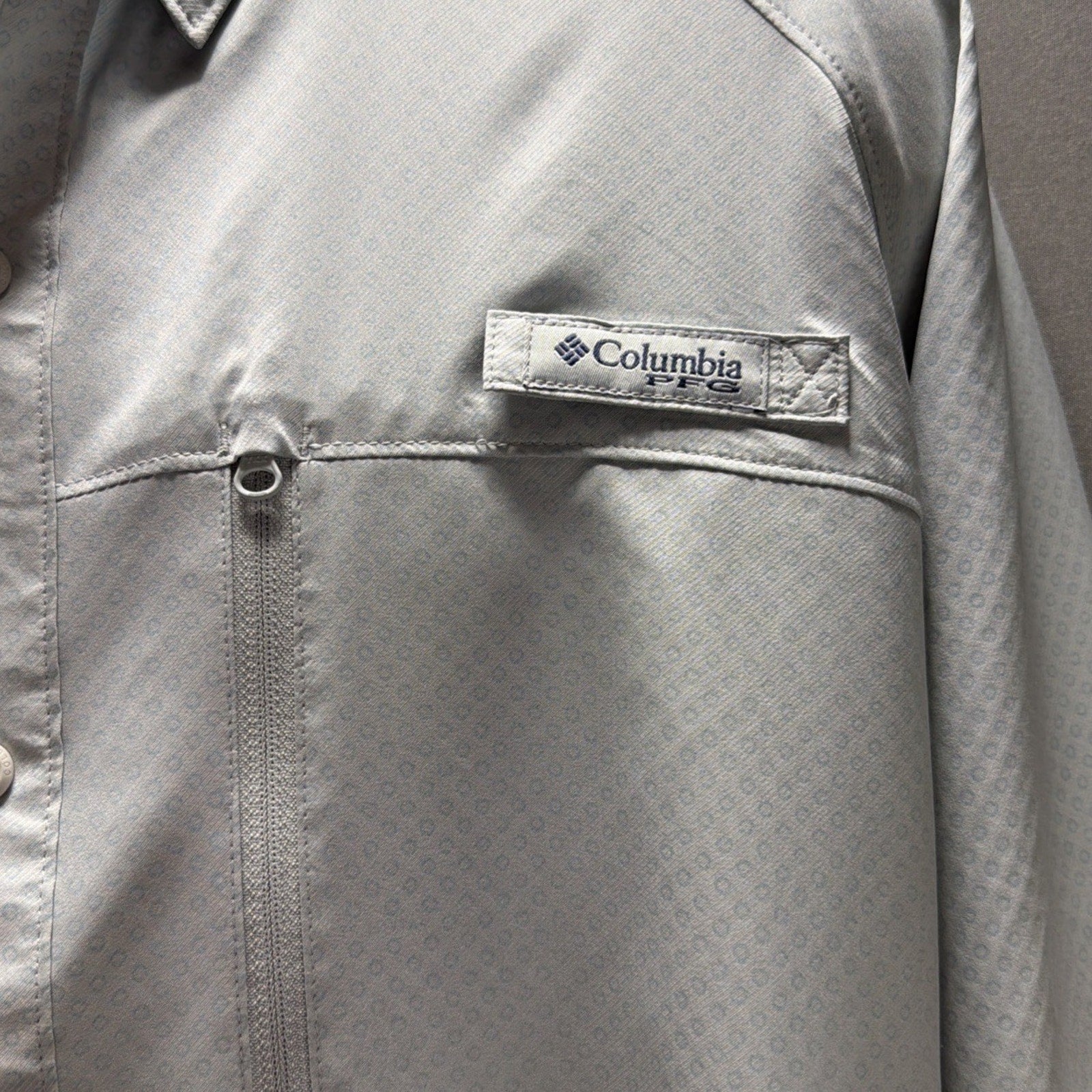 Columbia Shadow Caster long sleeve Omni Shade PFG moisture wicking Vent XL NWOT
