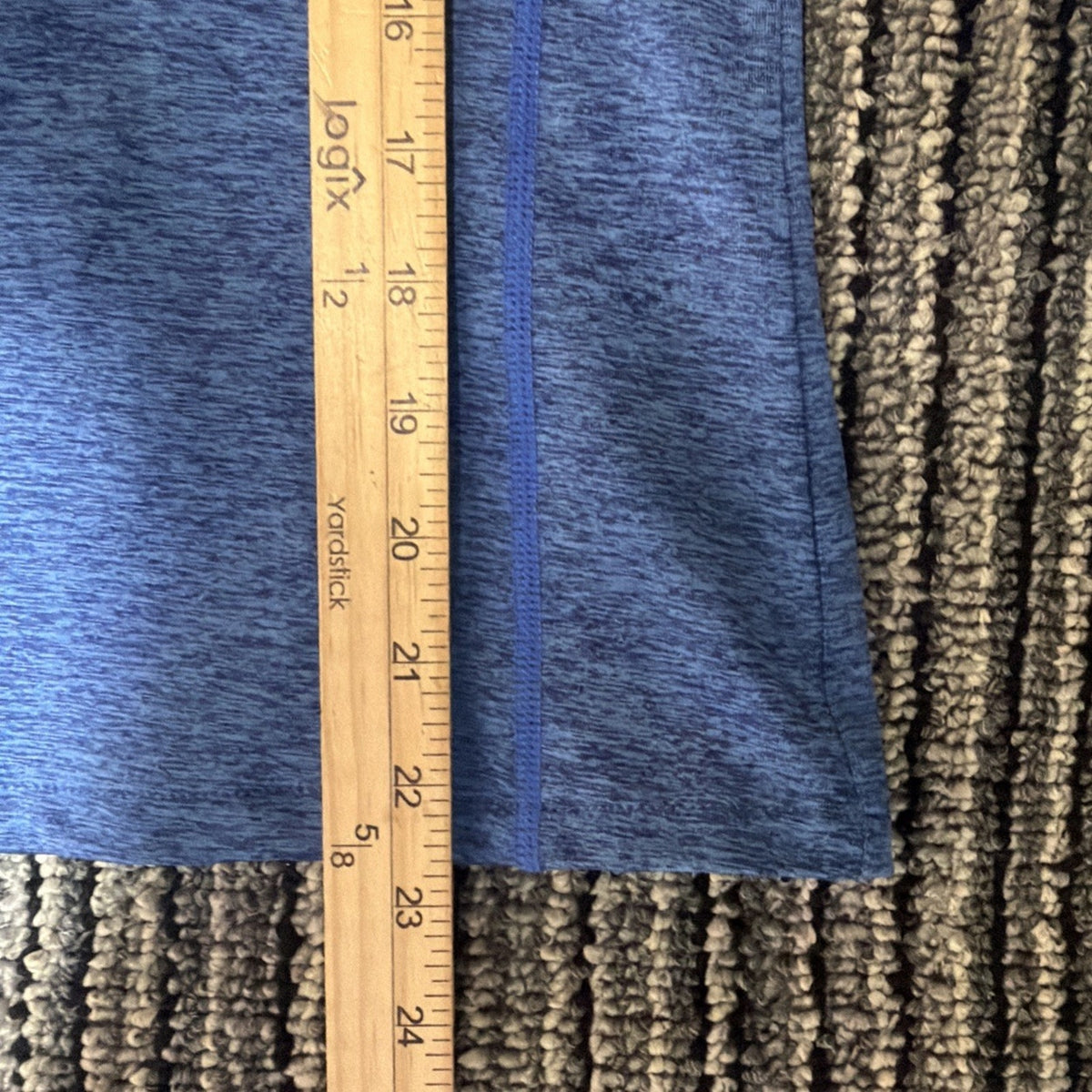 Cool Run Size S Womens Blue 1/2 Zip Athletic Running Pullover Stretch NWOT