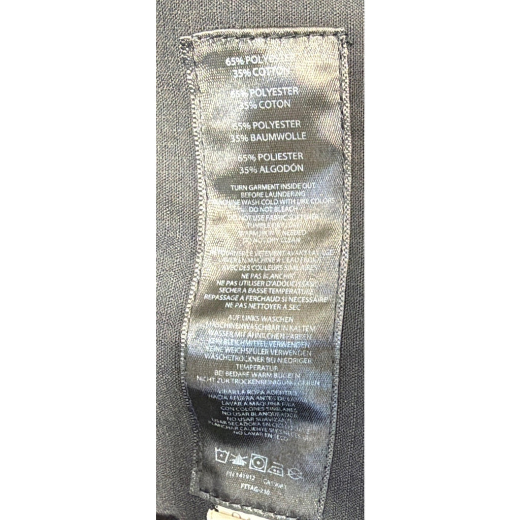 First Tactical V2 Pants Size 36x34 Black Ripstop Fabric Cargo Pockets Outdoors