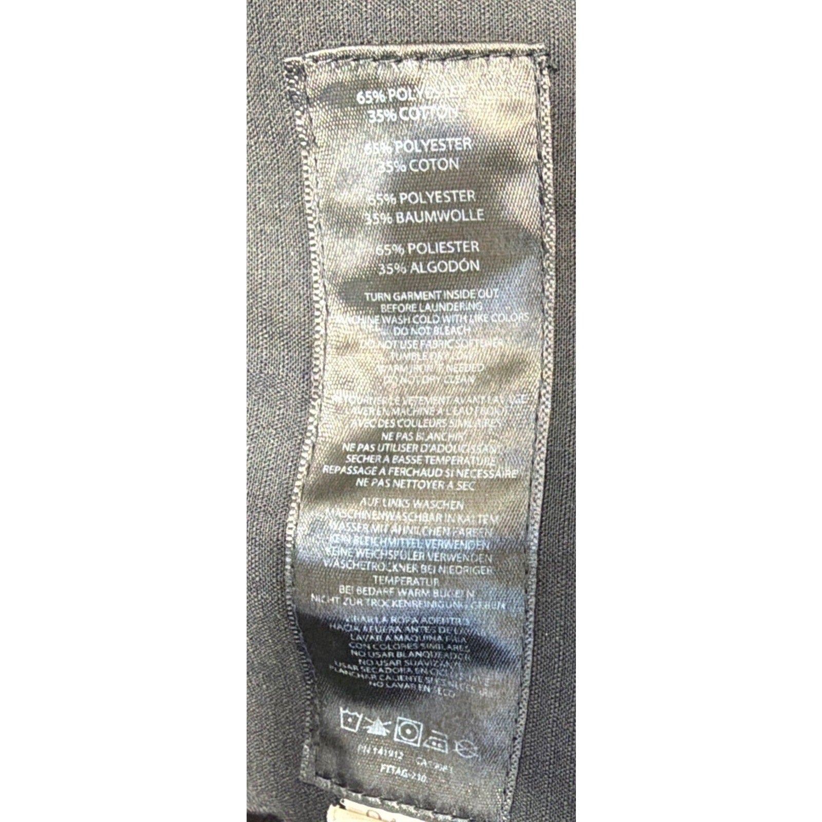 First Tactical V2 Pants Size 36x34 Black Ripstop Fabric Cargo Pockets Outdoors