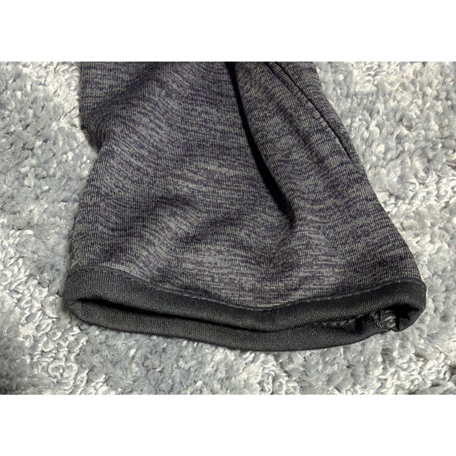 Colosseum Men’s Memphis Tigers Heather Gray Logo Dri-fit 1/4 Zip Pullover Sz XL