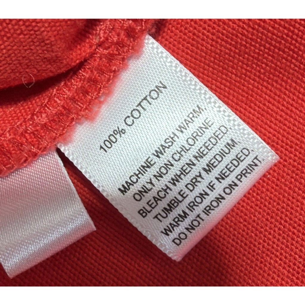 LOFT Double Breasted Red Short Trench Jacket Peacoat Size Small