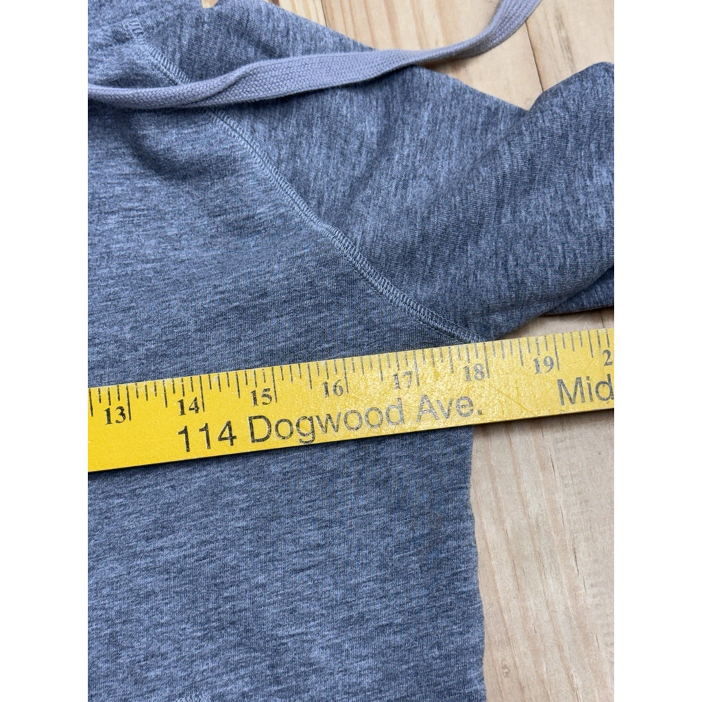 Victorias Secret LOVE PINK Graphic SEQUINS BLING Cotton Stretch Hoodie Small