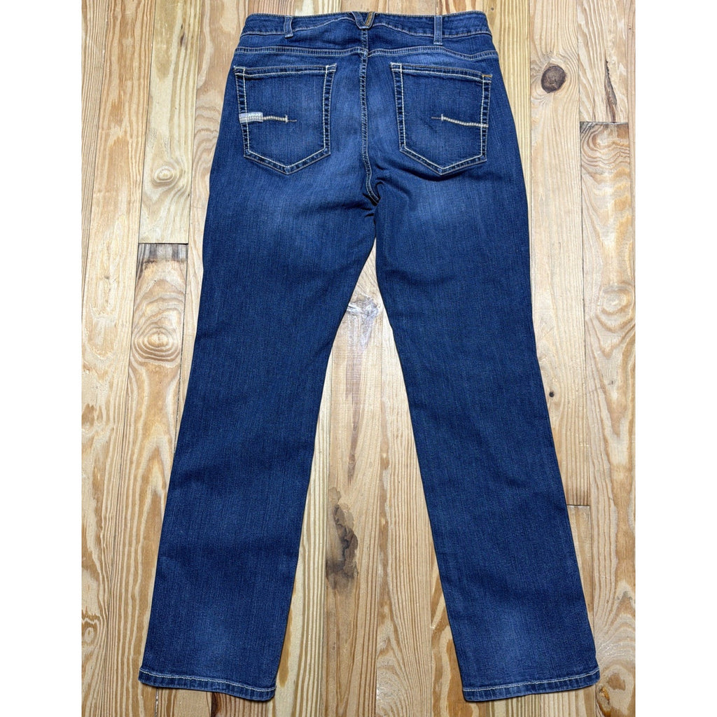 Ariat Rebar Perfect Rise Dot Jeans Womens 31S Atlanta Utility Straight Leg 31x31